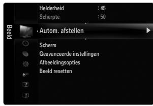 SAMSUNG UE-46B8000XW - □ Autom. afstellen - 1