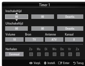 SAMSUNG UE-46B8000XW - ☐ Timer 1 / Timer 2 / Timer 3 - 3
