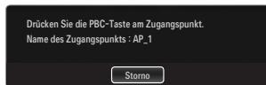 SAMSUNG UE-46B8000XW - Verbinden mit WPS (Wi-Fi Protected Setup) - 2
