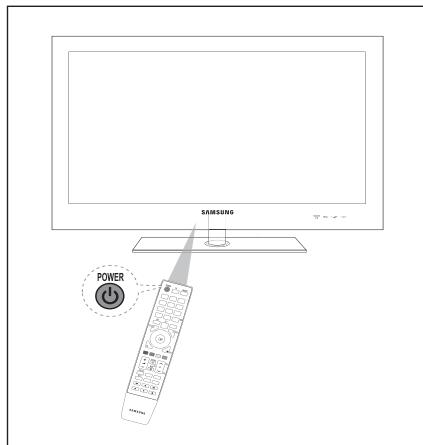 SAMSUNG UE-46B8000XW - ■ When the TV is turned off (Standby mode) - 1