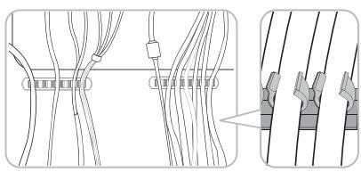 SAMSUNG UE32C6600UP - Ausführung für Wandhalterung - 3