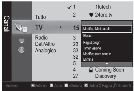 SAMSUNG UE32C6600UP - Miei canali - 2