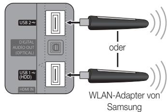 SAMSUNG UE32C6600UP - Verbindung mit einem Drahtlosnetzwerk herstellen - 3
