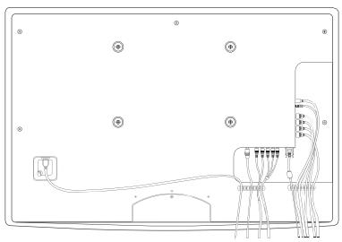 SAMSUNG UE32C6600UP - Wall-Mount Type - 1