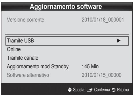 SAMSUNG UE32C6600UP - Aggiornamento software - 1