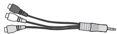 SAMSUNG UE32C6600UP - Accessories - 8
