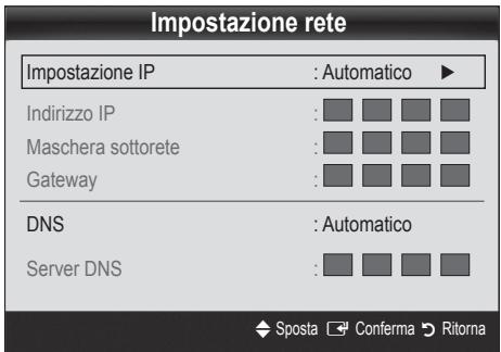 SAMSUNG UE32C6600UP - Procedura per l'impostazione automatica - 2