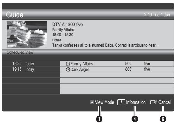 SAMSUNG UE32C6600UP - Basic Features - 1