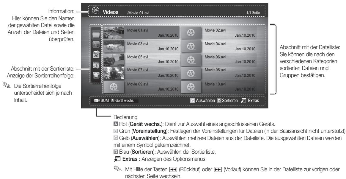 SAMSUNG UE32C6600UP - Erweiterte Funktionen - 2