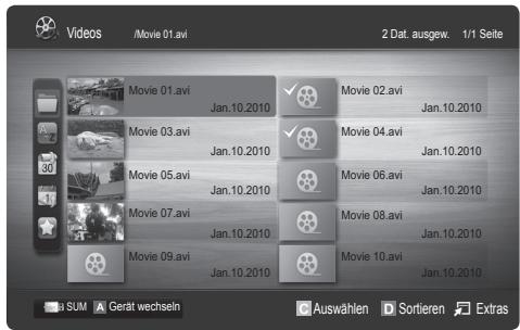 Videos /Movie 01.avi 2 Daf. ausgew. 1/1 Seite Movie 01.avi Jan.10.2010 Movie 02.avi Jan.10.2010 Movie 03.avi Jan.10.2010 Movie 04.avi Jan.10.2010 Movie 05.avi Jan.10.2010 Movie 06.avi Jan.10.2010 Movie 07.avi Jan.10.2010 Movie 08.avi Jan.10.2010 Movie 09.avi Jan.10.2010 Movie 10.avi Jan.10.2010