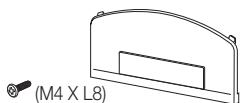SAMSUNG UE55C6000RW - Accessoires - 1