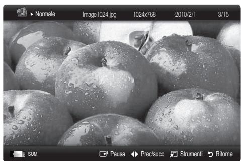 SAMSUNG UE55C6000RW - Visualizzazione di una foto (o di una proiezione di diapositive) - 1