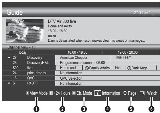Guide 2:10 Tue 1 Jun DTV Air 800 five Home and Away 18:00 - 18:30 Drama Dani is devastated when scott makes clear his views on marriage... Channel View - TV Today 18:00 - 19:00 19:00 - 20:00 ▲ 27 Discovery American Chopper Tine Team 28 DiscoveryH&L Programmes resume at 06:00 800 five Home and... Family Affairs Fiv... Dark Angel 24 price-drop.tv No Information 16 QVC QVC Selection ▼ 6 R4DTT No Information View Mode +24 Hours Ch. Mode Information Page Watch