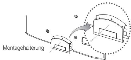 Montagehalterung