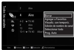 SAMSUNG UN40B6000 - Agregar / Borrar - 1