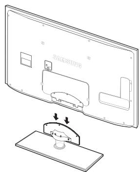 SAMSUNG UN40B6000 - Connecting a USB Device - 3