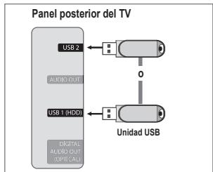 SAMSUNG UN40B6000 - Por USB - 1