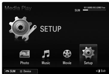 SAMSUNG UN40B6000 - - Get DivX® VOD registration code - 1