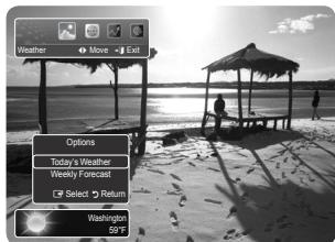 SAMSUNG UN40B6000 - Set up the Region - 1