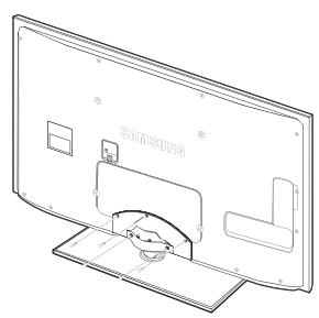 SAMSUNG UN40B6000 - Desconexión del soporte - 1