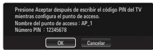 SAMSUNG UN40B6000 - Conexión WPS (Configuración protegida Wi-Fi) - 3