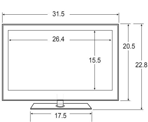 SAMSUNG UN40B6000 - ■ To prevent the TV from falling: - 6