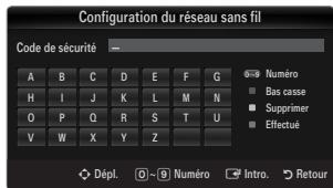 SAMSUNG UN40B6000 - Branchement WPS (configuration Wi-Fi protégée) - 4