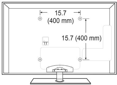 SAMSUNG UN40B6000 - ■ To prevent the TV from falling: - 23