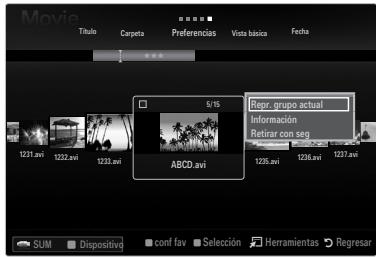 SAMSUNG UN40B6000 - □ Preferencias → ★★★ / ★★★ / ★★★ / ★★★ - 1