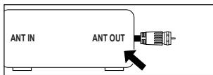 SAMSUNG UN40B6000 - Branchement à un câblosélecteur servant à débrouiller tous les canaux - 1