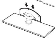 SAMSUNG UN40B6000 - Disconnecting the Stand - 3