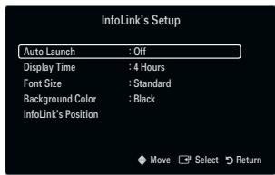 SAMSUNG UN40B6000 - Setting Favorite Stocks Items - 2