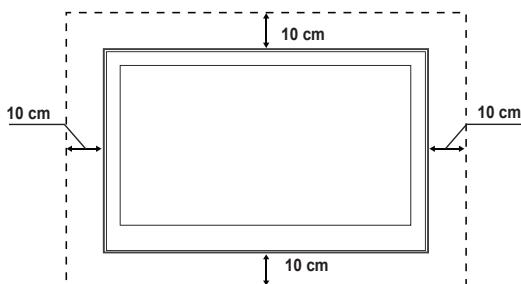 SAMSUNG UN40B6000 - Securing the Installation Space - 2