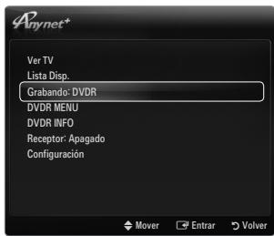 SAMSUNG UN40B6000 - Grabación - 1