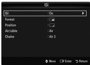 SAMSUNG UN40B6000 - ☐ ISI → On / Off - 1