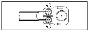 SAMSUNG UN40B6000 - Antennas with 300 Ω Flat Twin Leads - 1