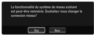 SAMSUNG UN40B6000 - Branchement d'un appareil Ad-hoc existant - 1