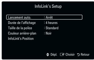 SAMSUNG UN40B6000 - Configuration des articles Favorite Stocks - 2