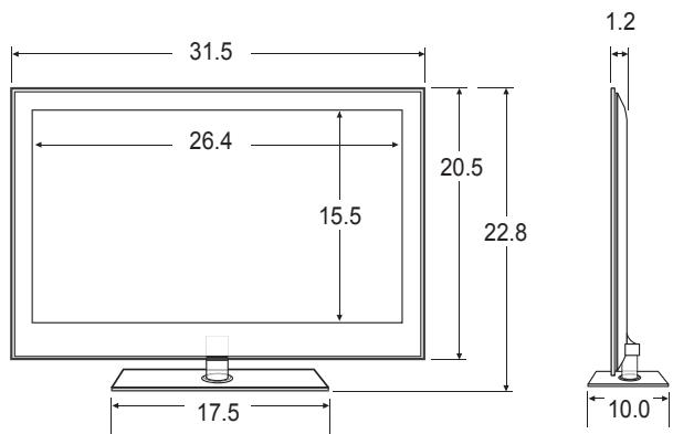 SAMSUNG UN40B6000 - Pour empêcher le téléviseur de tomber : - 6