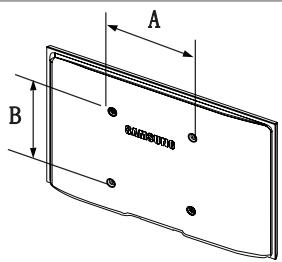 SAMSUNG UN40B6000 - □ Wall-Mount Type - 4