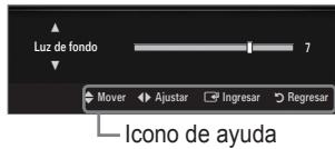 SAMSUNG UN40B6000 - □ Funcionamiento de la visualización en pantalla - 4