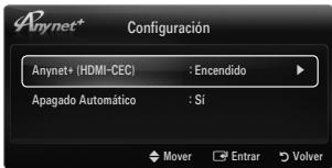 SAMSUNG UN40B6000 - Apagado Automático → No / Sí - 2
