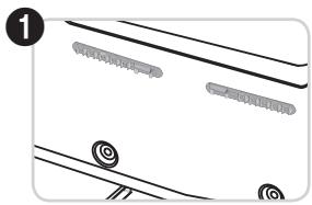 SAMSUNG UN40B6000 - □ Wall-Mount Type - 2