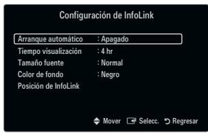 SAMSUNG UN40B6000 - Configuración de los elementos bursátiles favoritos - 2