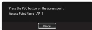 SAMSUNG UN40B6000 - Connecting WPS (Wi-Fi Protected Setup) - 2