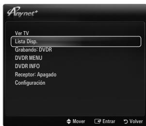 SAMSUNG UN40B6000 - Conmutación entre dispositivos Anynet ^+ - 1