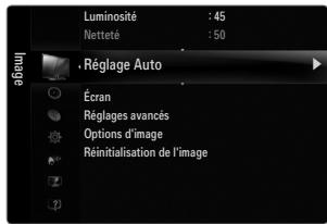 SAMSUNG UN40B6000 - Réglage Auto - 1