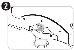 SAMSUNG UN40B6000 - Stand Type - 4