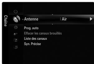 SAMSUNG UN40B6000 - Antenne → Air / câble - 1