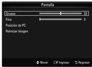 SAMSUNG UN40B6000 - Posición de PC - 1
